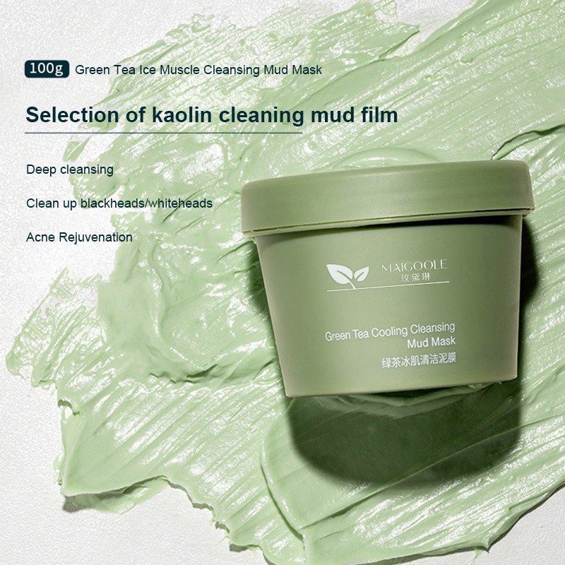 [COD] MAIGOOLE GREEN TEA CLAY MASK 100% 𝗢𝗥𝗜𝗚𝗜𝗡𝗔𝗟 / 𝗠𝗔𝗦𝗞𝗘𝗥 MEIDIAN 𝗚𝗥𝗘𝗘𝗡 𝗧𝗘𝗔 CLAY MASK / 𝗖𝗟𝗔𝗬 𝗦𝗧𝗜𝗖𝗞 / 𝗗𝗘𝗘𝗣 𝗢𝗜𝗟 𝗖𝗢𝗡𝗧𝗥𝗢𝗟