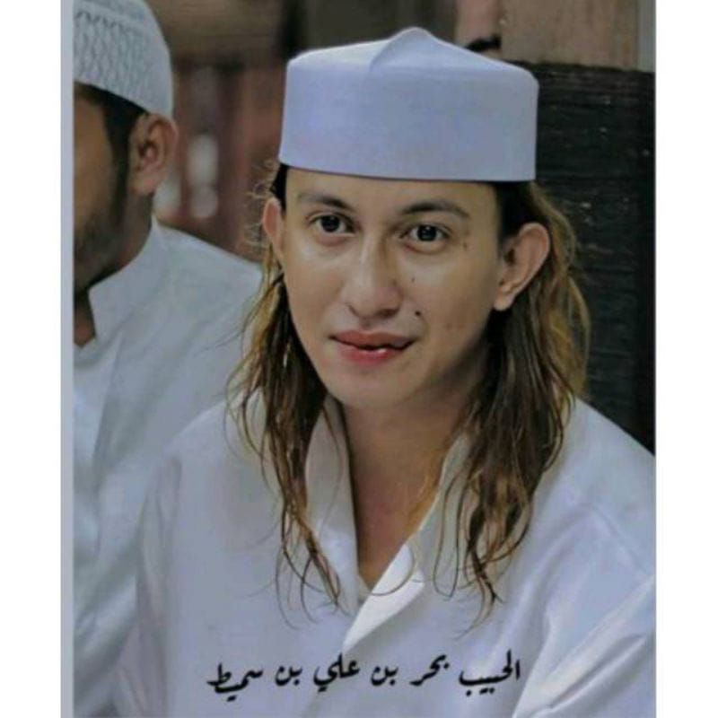 peci habib bahar, peci batok putih, peci kalbut