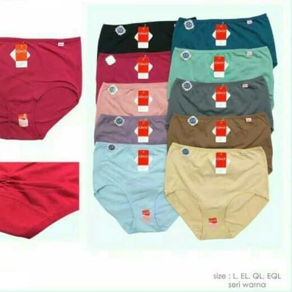 Celana Dalam Sorex 9221 Besar Jumbo Ukuran EQL/XXXL (6 PCS)