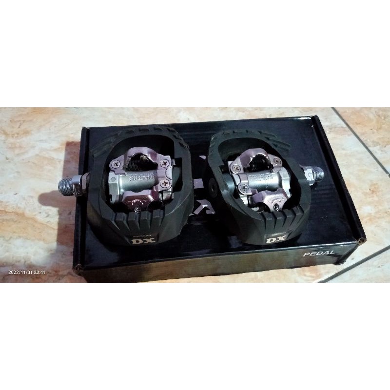 pedal shimano dx m476