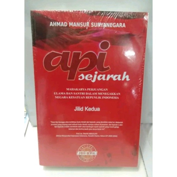 BUKU API SEJARAH Jilid Kedua