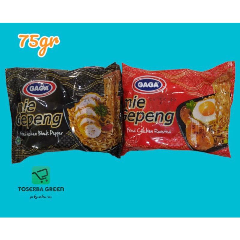 

Gaga Mie Gepeng Fried Chicken 75 gr