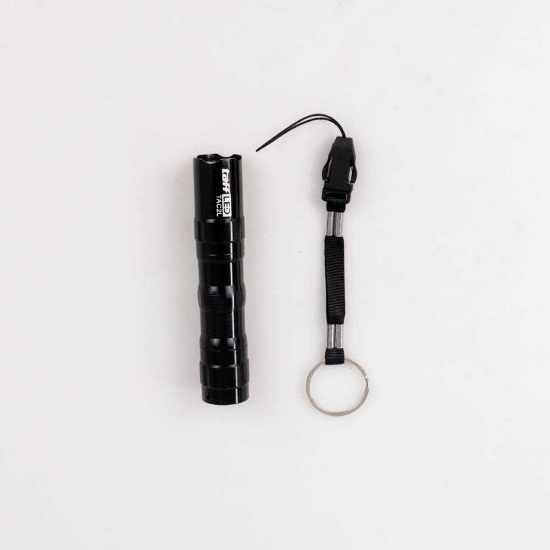 TaffLED Police Senter LED Flashlight Waterproof 3W - TAC 2L