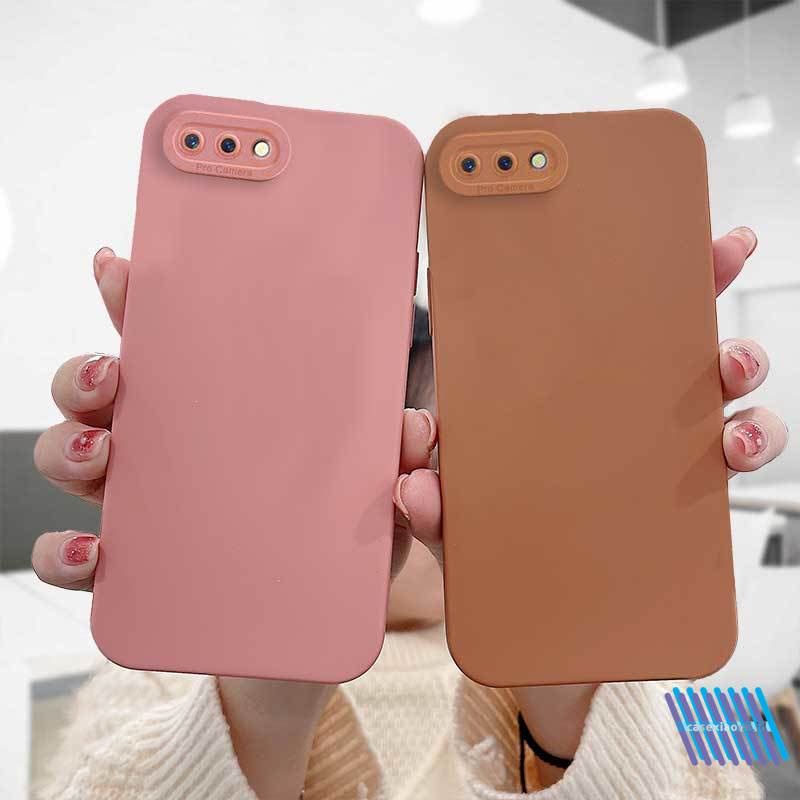 SOFT CASE CANDY MACARONE OPPO A1K / REALME C2