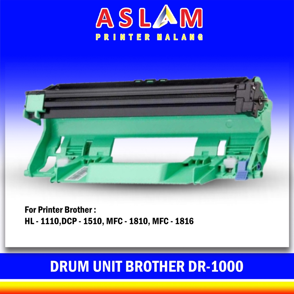 BROTHER Drum DR1000 DR 1000 Brother Resmi Drum unit DR 1000