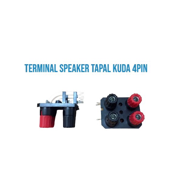 TERMINAL SPEAKER 4 PIN BELL TAPAL KUDA