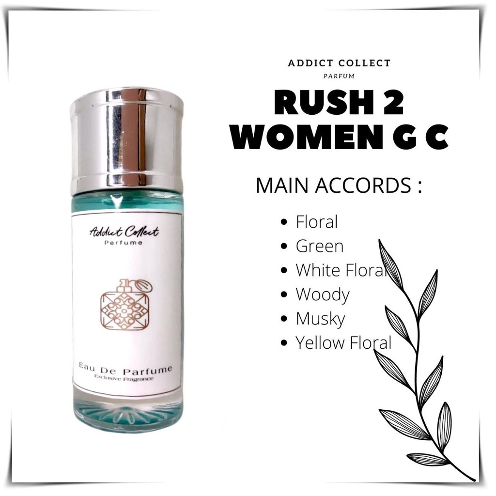 Addict Collect Parfum Rush 2 Women G C 10ml sd 100ml