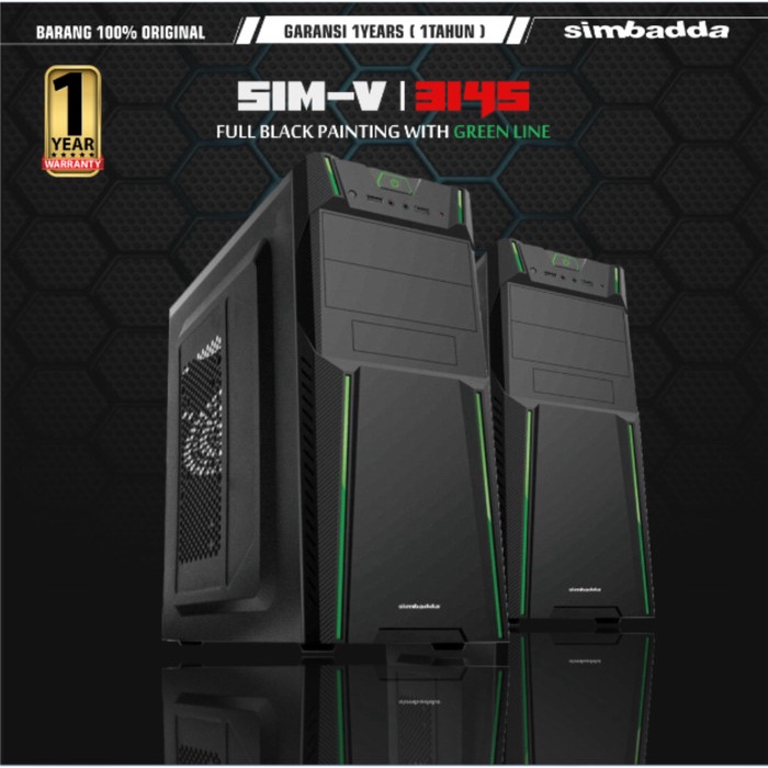 Jual Casing Sim V 3145 Casing PC Simbadda Casing Simbadda SIM V3145
