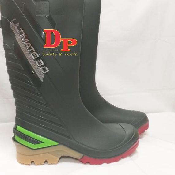 SEPATU AP BOOT ULTIMATE HIJAU AP BOOTS ULTIMATE GREEN - 39