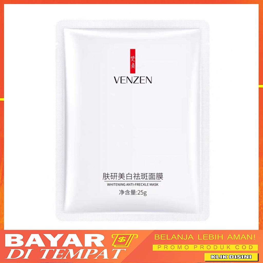 Veze Masker Pemutih Dan Penghilang Bintik Hydrating Pelembab Whitening