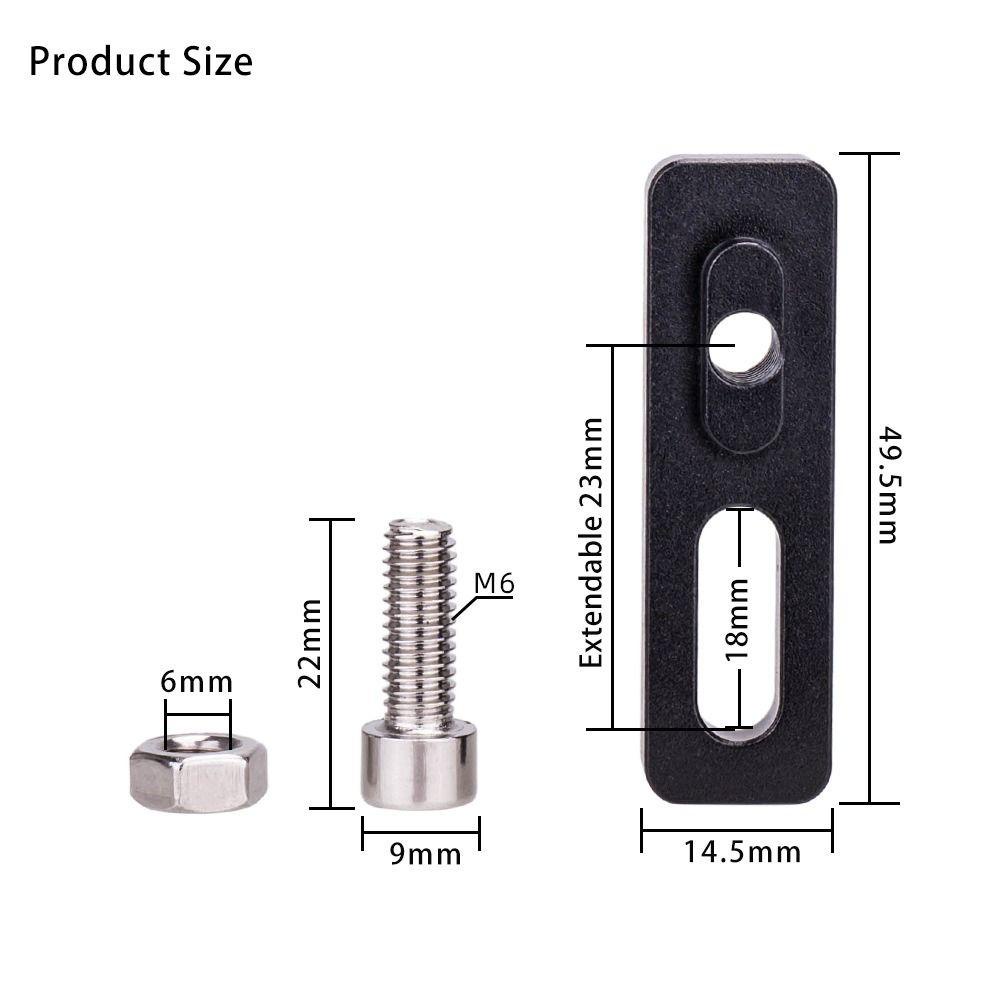 R-FLOWER 2pcs Sepeda V Rem Caliper Olahraga Outdoor Praktis MTB V Brake Converter