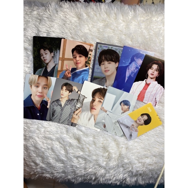 PC, MPC BTS PTD, Loveyourself, AB, MB, ITS, Album Member Jimin Ready stock