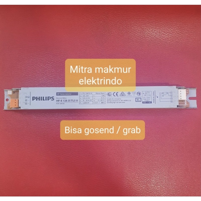 ballast philips HFS 128-35 TL5 II /hfs 1x28 35w /ballast HFS 28w 35w T5