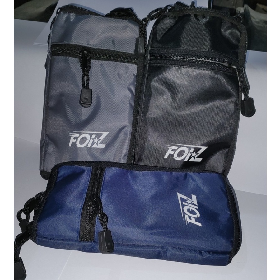 Foi-Z Tas Selempang Dompet HP Tas HP Gantung Sling Pouch Phone