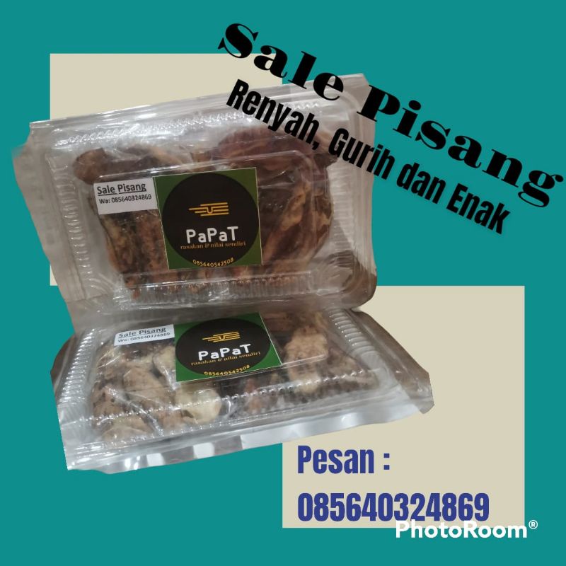 

Sale pisang kering