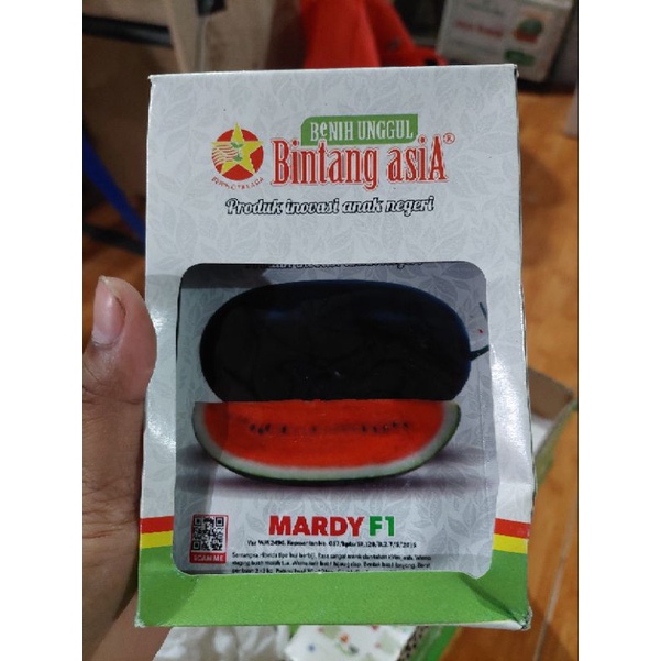 Benih Semangka Mardy SP dari Bintang Asia