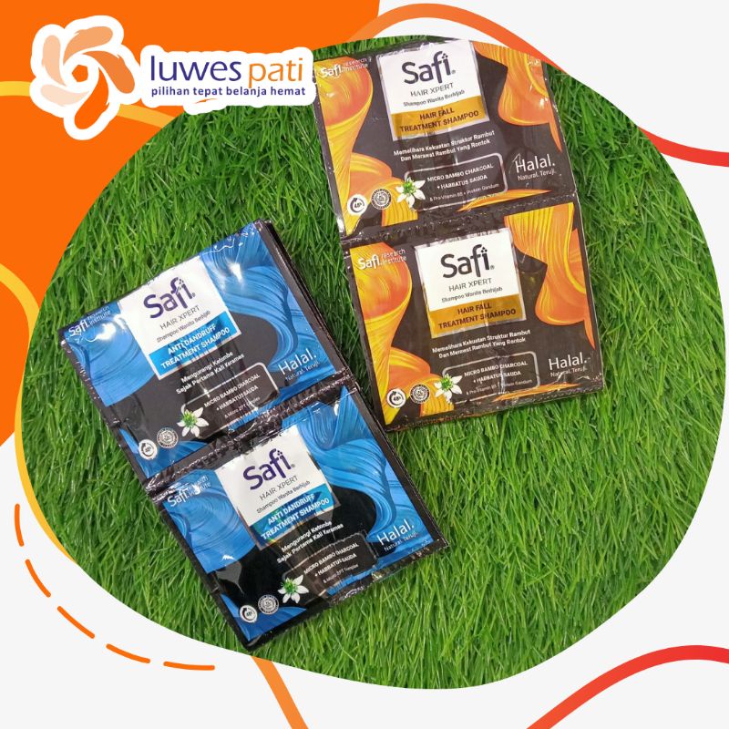 SHAMPO SAFI SACHET