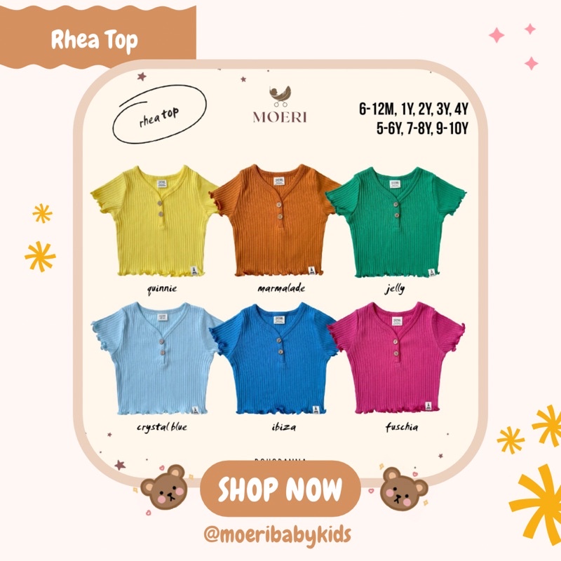 MOERI - Rhea Top Bohopanna