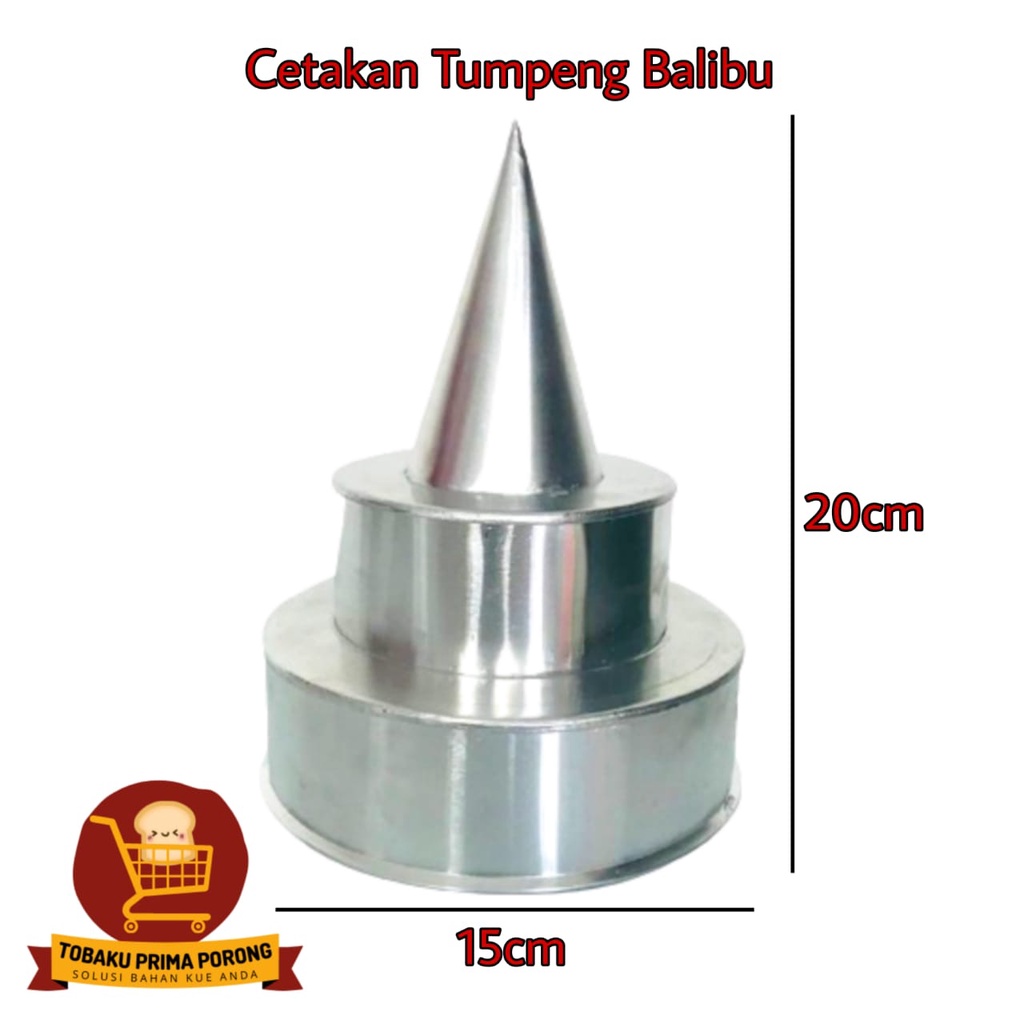 Cetakan Tumpeng Balibu + Bubblewrap