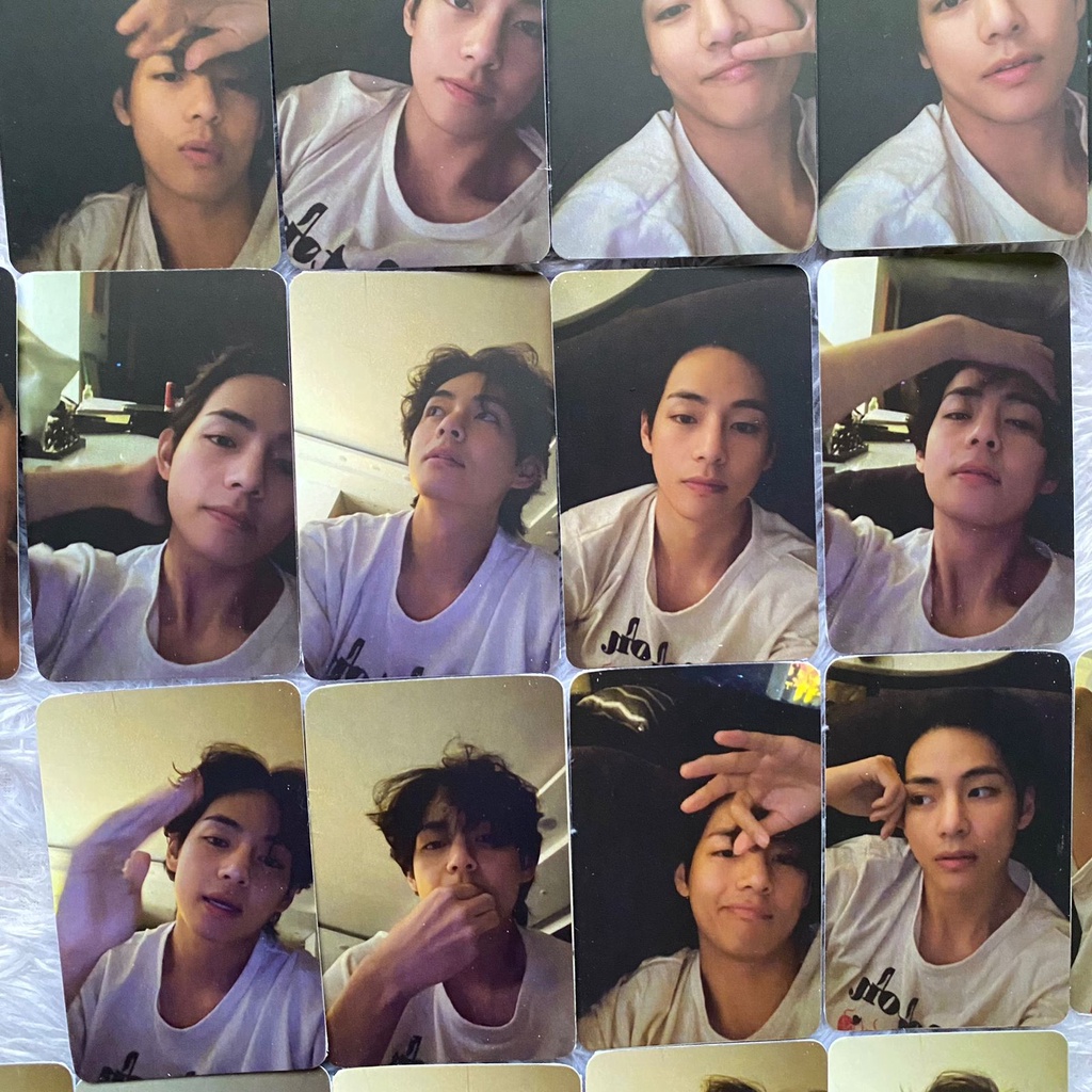 PHOTOCARD TAEHYUNG V WEVERSE LIVE 131122