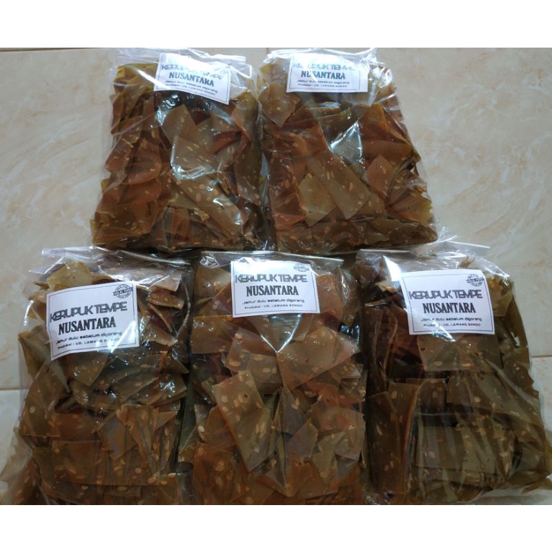 

KERUPUK TEMPE