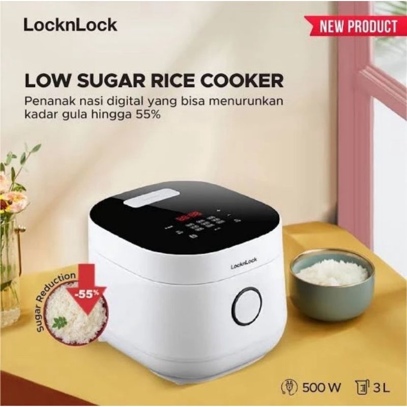 Jual SEKAI RICE COOKER CMW 720 LS DIGITAL RENDAH GULA 1 LITER Shopee
