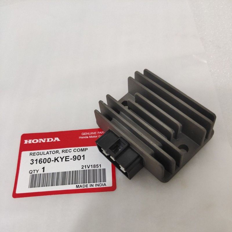 COD Kiprok Regulator Rec Comp Honda Megapro Mega Pro Monoshock 2010 ORIGINAL India ASLI - MOTOR MALL