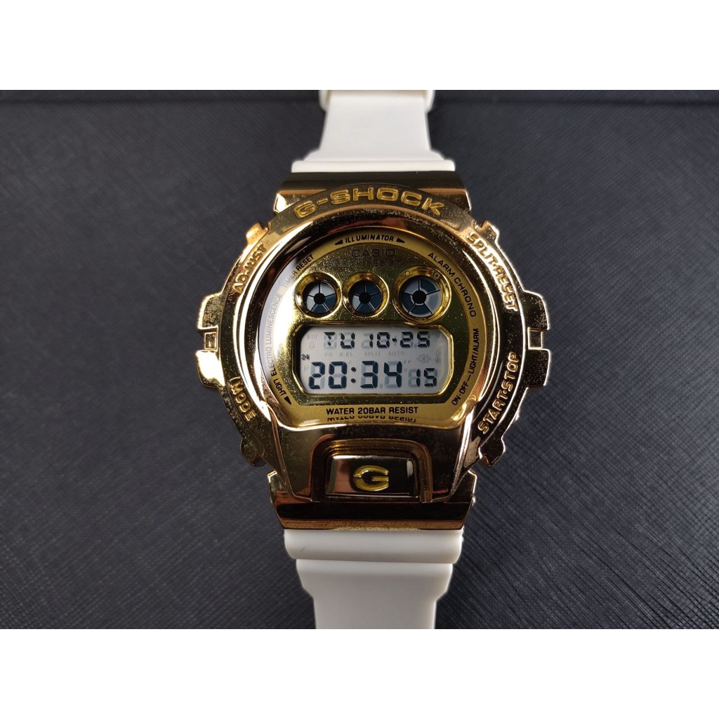 Casio G-Shock x Kith 2020 Collaboration Model limited GM-6900 Seri GM-6900KTH-4