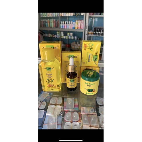 1 paket the face temulawak