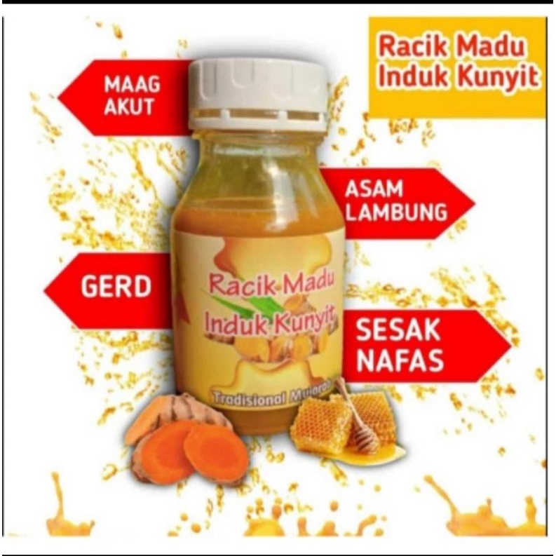 Madu Lambung Induk kunyit 300 gram