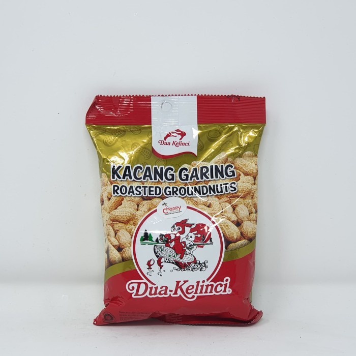 RCG - Kacang Garing Dua Kelinci 1000an isi 10pcs