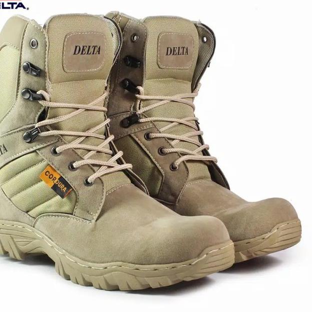 DELTA CORDURA TINGGI - Hitam, 44