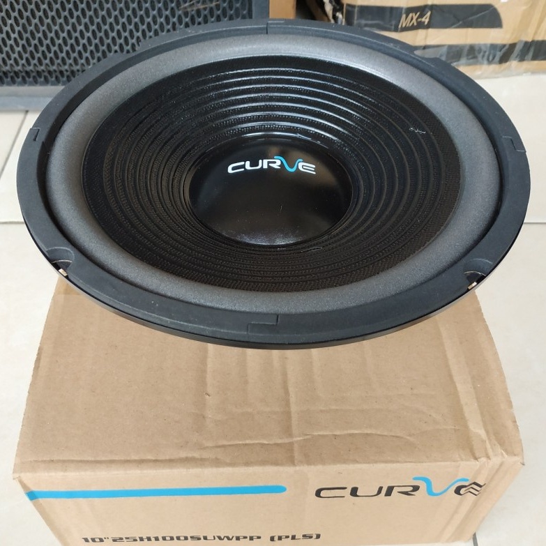 Speaker 10&quot; 10 inch CURVE 25H100SUWPP Woofer 300Watt