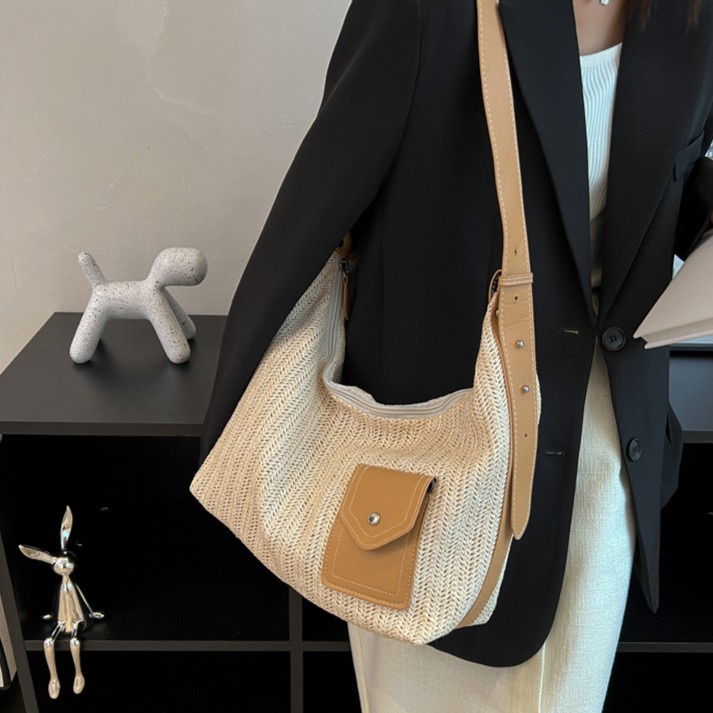 tas selempang korea kekinian remaja Tas Bahu Wanita kecil mini Q9M9 import terbaru 2022 wanita Rosy 