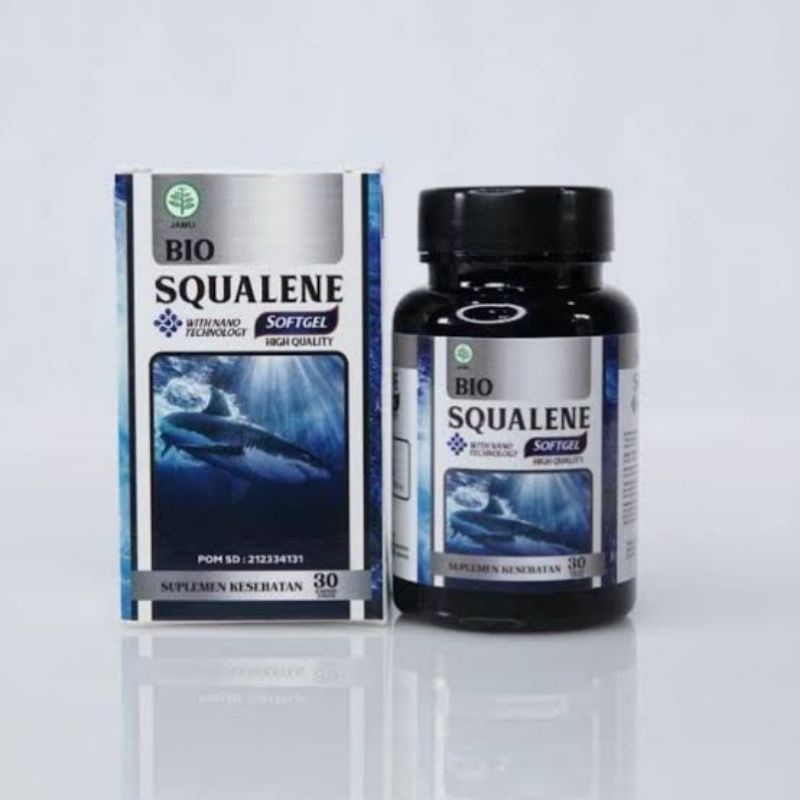 BIO SQUALENE -minyak hati ikan hiu with Nano technology hight