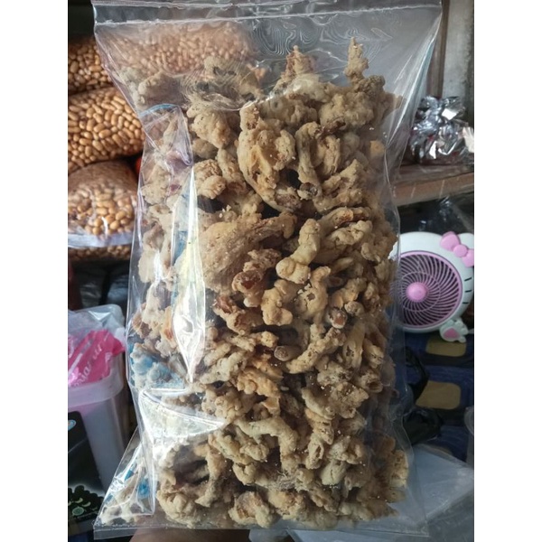

keripik kulit ayam