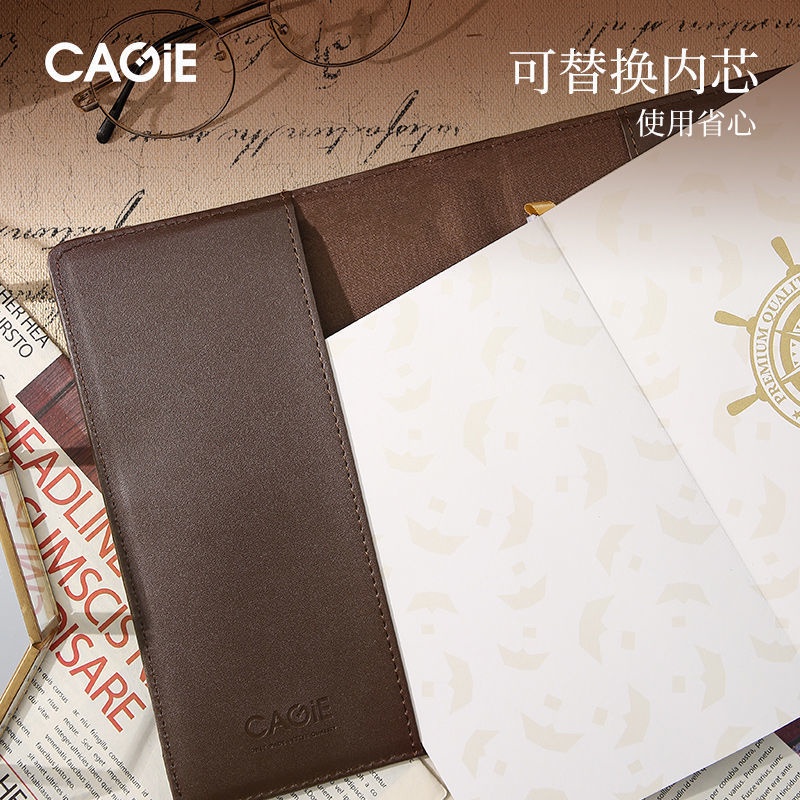 ⊙☌Sera Kaji notebook, kata sandi retro canggih, buku harian hadiah notepad sastra ceruk ini dengan buku tangan kunci