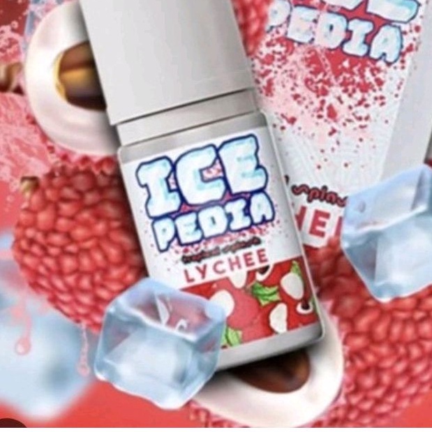 30ml lychee ice leci es pedia liquid podfriendly