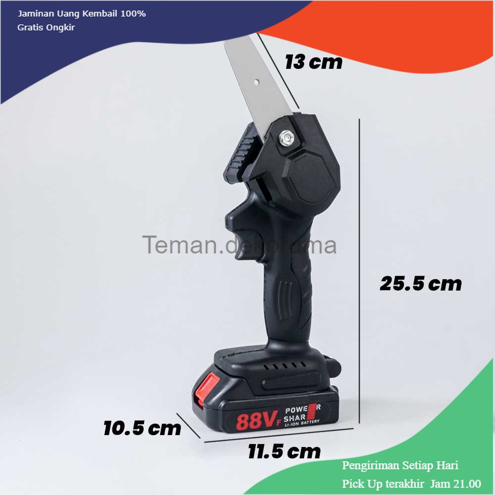 TD-PR2 AFABEITA Gergaji Mesin Cordless Chainsaw 550 W - D260489