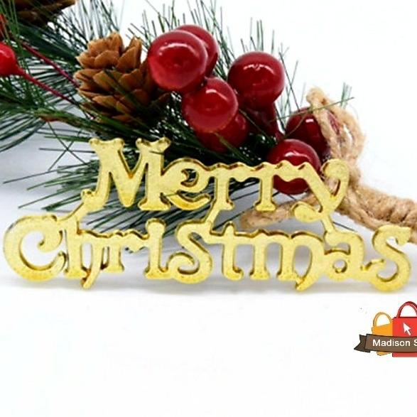 

SALE NOW AKSESORIS NATAL MERRY CHRISTMAS 15 CM HIASAN BOX KUE TOPLES NATAL DEKORASI PARCEL PENGIRIMAN CEPAT