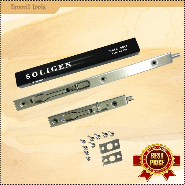 Grendel Tanam Soligen Grendel Kunci Tanam Soligen 12 inch