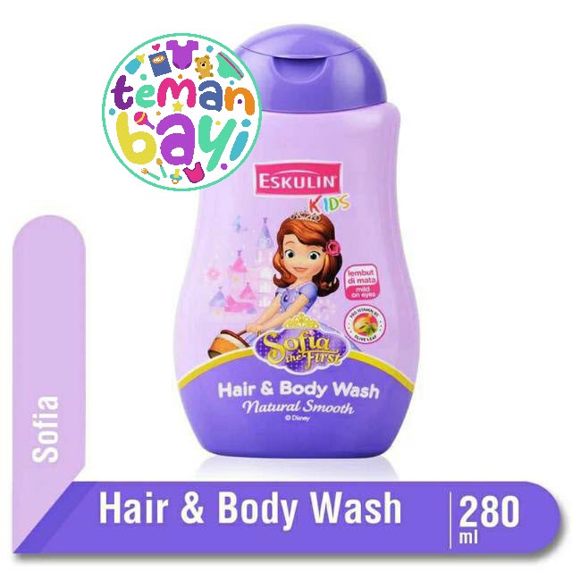 ESKULIN KIDS HAIR BODY SOFIA 280ML