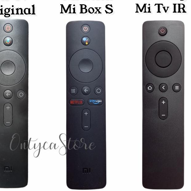Remote Mi Tv 4 / Mi Tv 4K / Mi Stick / Mi Box S / Mi Box 3