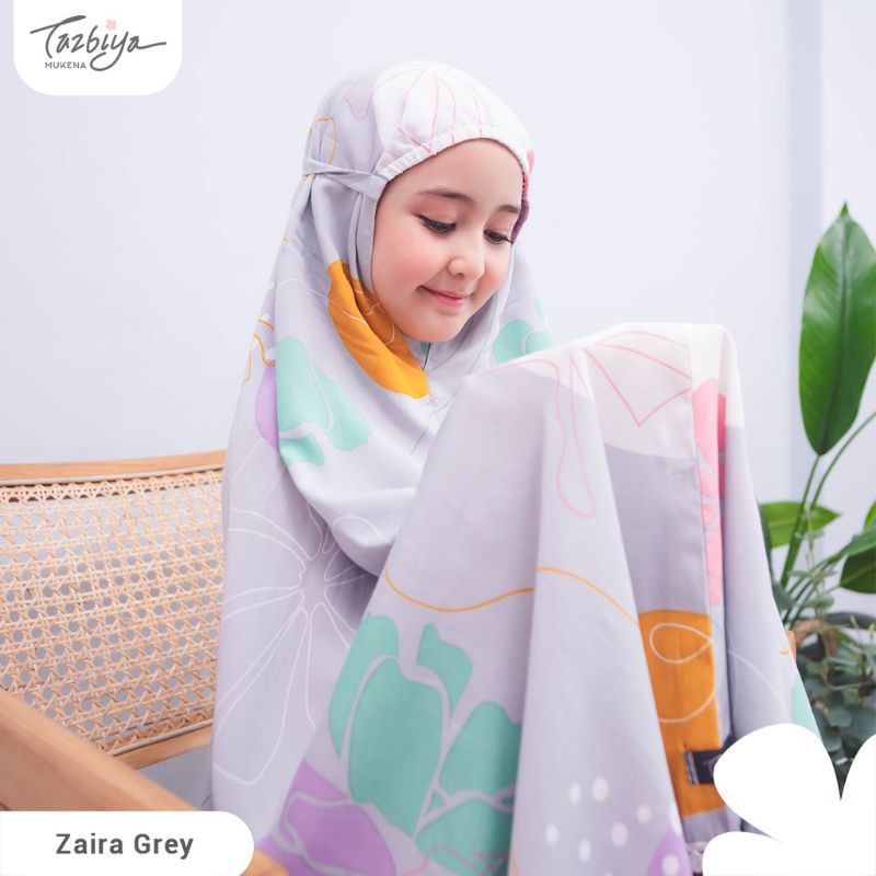 MUKENA TAZBIYA KIDS ZAIRA SERIES ALLSIZE