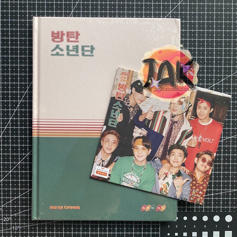Ready - Set Diary dan Making DVD BTS Season Greetings 2021 Official