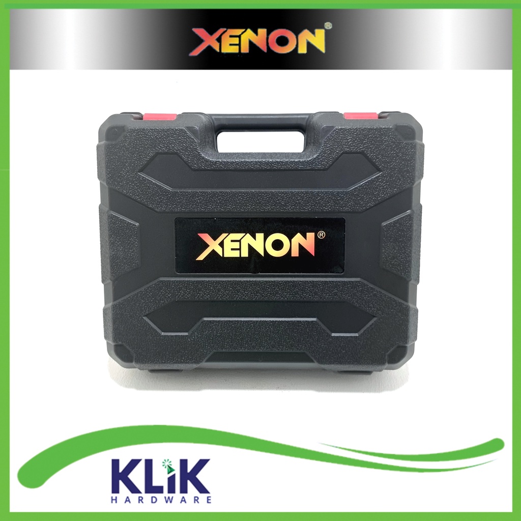 Xenon Cordless Jet Cleaner Mesin Cuci Motor Mobil AC Steam 21 Volt Baterai