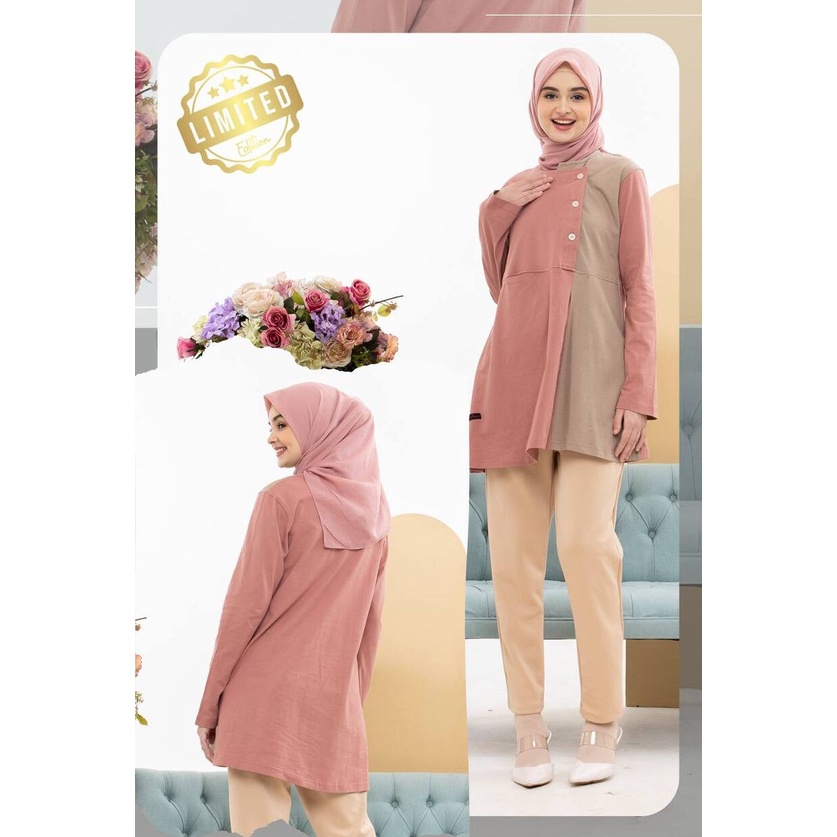 Rahnem Atasan Wanita  / AT-46 / Fashion Muslim