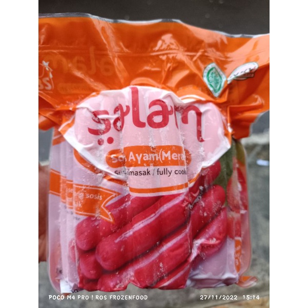 

SALAM SOSIS MERAH 750g