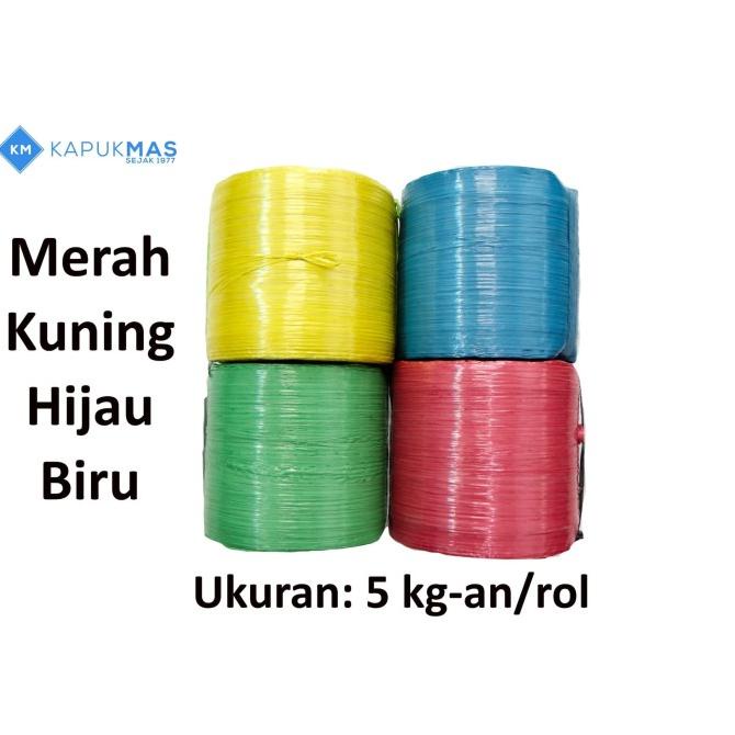 

Tali Plastik Rafia Polos