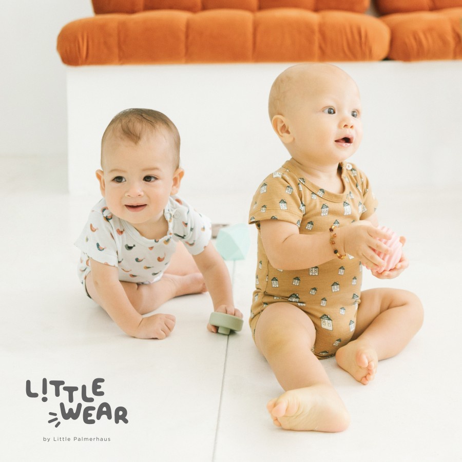 Little Palmerhaus - Little Wear Bodysuit / Baju Bayi